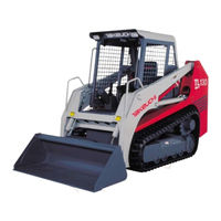 Takeuchi TL140 Bedienungsanleitung