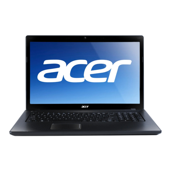 Acer Aspire 5250 Bedienungsanleitung