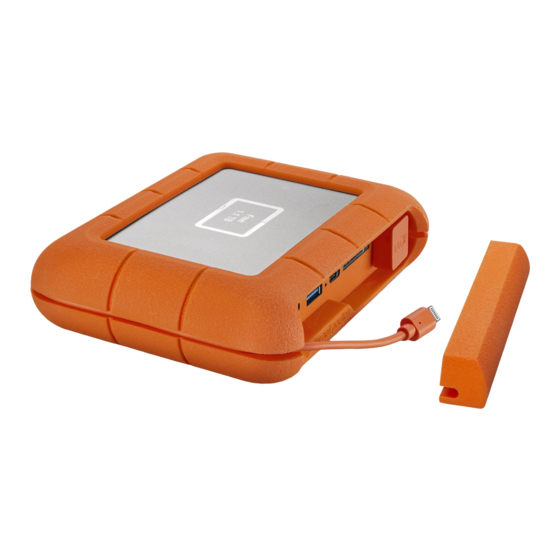 LaCie Rugged BOSS SSD Handbuch