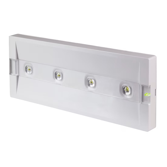 Beghelli UP LED 4300 Bedienungsanleitung