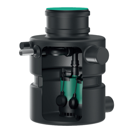 Wilo DrainLift BOX-Serie Einbau- Und Betriebsanleitung