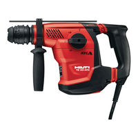 Hilti TE 30-ATC/AVR Original Bedienungsanleitung