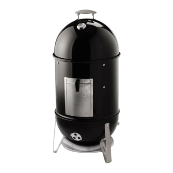 Weber SMOKEY MOUNTAIN COOKER Benutzerhandbuch