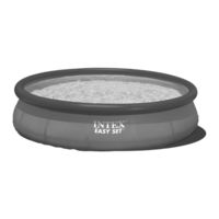 Intex Easy Set Pool Montageanleitung