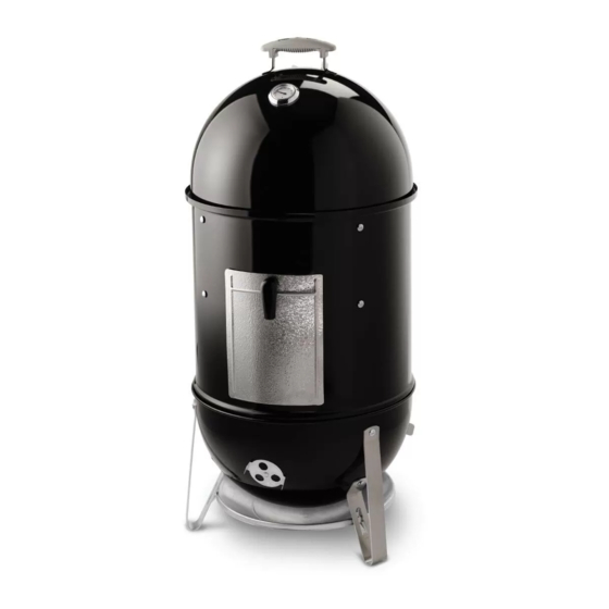 Weber SMOKEY MOUNTAIN COOKER Benutzerhandbuch