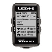 Lezyne Micro Bedienungsanleitung