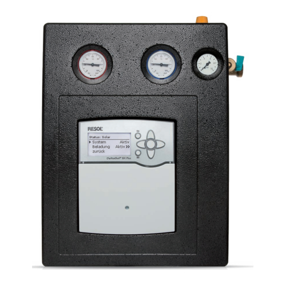 Resol FlowSol XL Handbuch