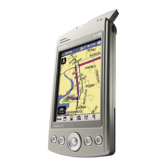 Garmin iQue M5 Betriebsanleitung