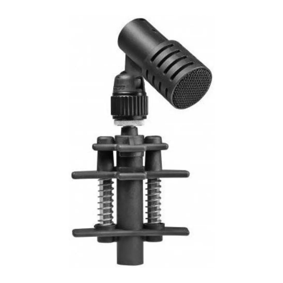 Beyerdynamic TG D35d Anleitung