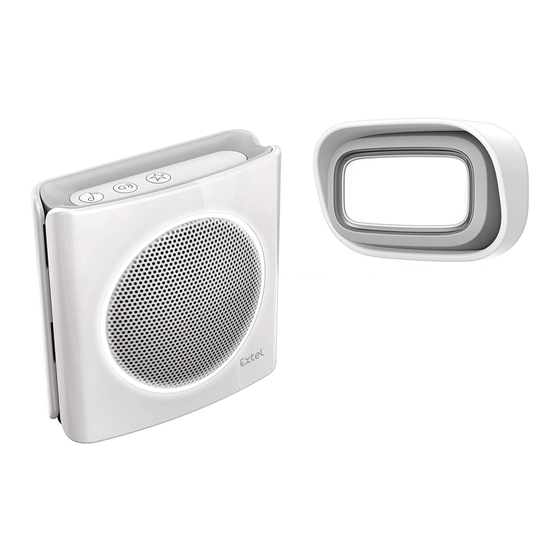 Extel diBi Flash White Handbuch