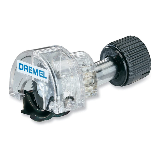 Dremel 670 Bersetzung Der Original Bedienungsanleitung
