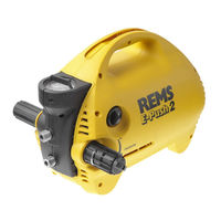 REMS E-Push 2 Betriebsanleitung