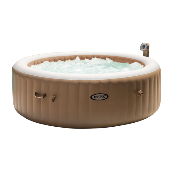 Intex PureSpa SSP-H-20-1G Benutzerhandbuch