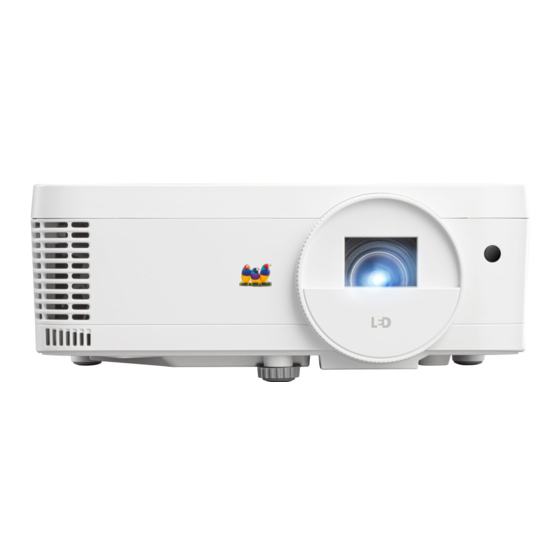 ViewSonic LS500W Benutzerhandbuch