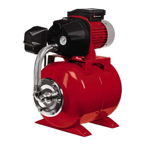 EINHELL HWW 600 Bedienungsanleitung