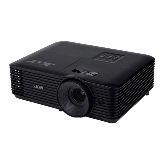 Acer X128H Benutzerhandbuch