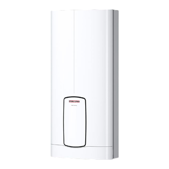 STIEBEL ELTRON HDB-E 11/13 Trend Bedienung Und Installation