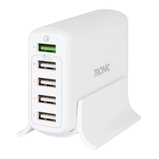 Tronic 379924 2101 Bedienungs- Und Sicherheitshinweise