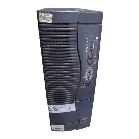 MGE UPS Systems Pulsar EXtreme 2000 VA Bedienungsanleitung