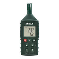 Extech Instruments RHT510 Benutzerhandbuch