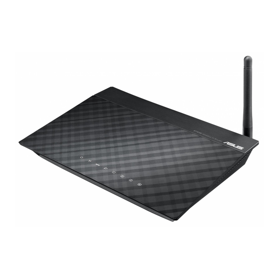 Asus RT-N10E Benutzerhandbuch