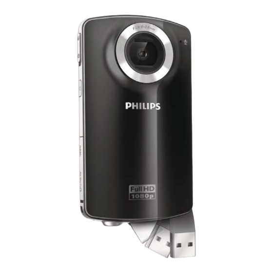 Philips CAM101 Benutzerhandbuch