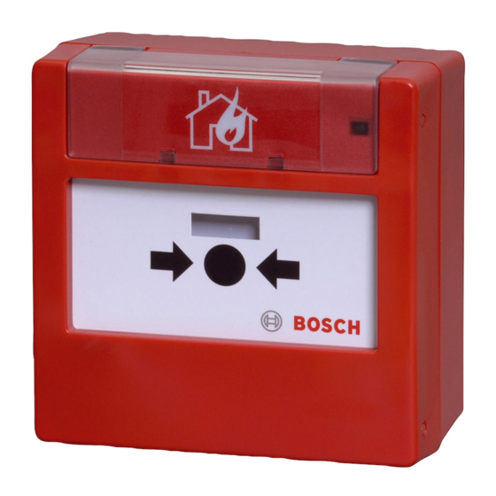 Bosch FMC-420RW-GSRRD Handbücher