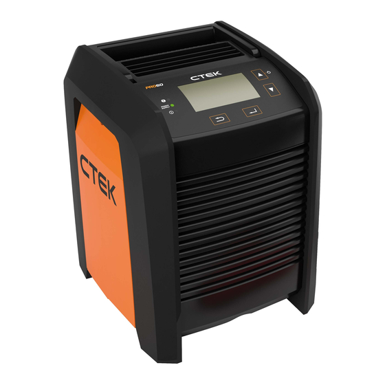 CTEK PRO60 Bedienungsanleitung