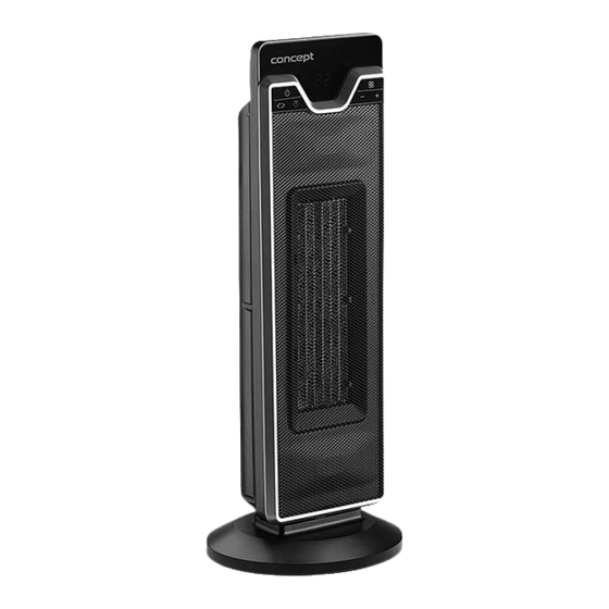 Concept VT 8020 Bedienungsanleitung