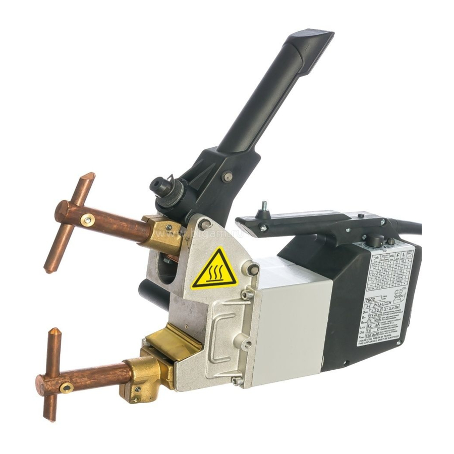 TECNA 7900 Handbücher