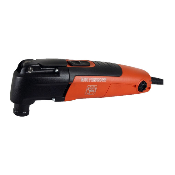Fein FMM250Q Originalbetriebsanleitung