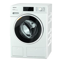 Miele WSI863 WCS PWash&TDos Gebrauchsanweisung
