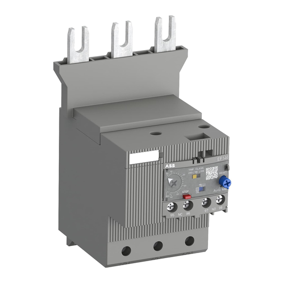ABB EF146 Montageanweisung