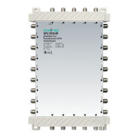 Axing premium SPU 558-09 Betriebsanleitung