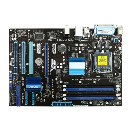 Asus P5P41C Benutzerhandbuch