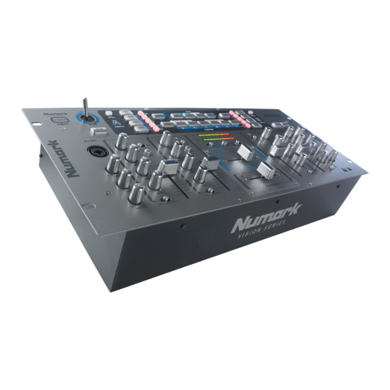 Numark AVM02 Kurzbedienungsanleitung