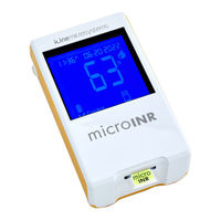 inline Microsystems microINR Bedienungsanleitung