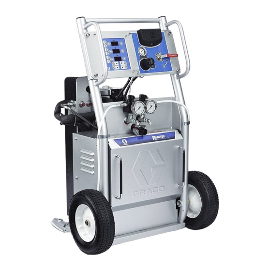 Graco Reactor A-25 Reparatur Und Teile