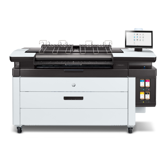 HP PageWide XL Folder Einführende Informationen