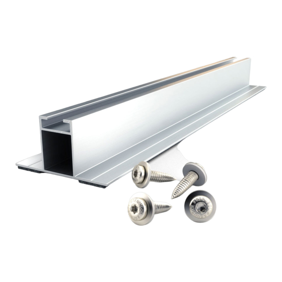 Renusol MS+P Installationsanleitung