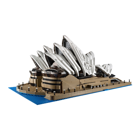 LEGO 10234 Creator Montageanleitung