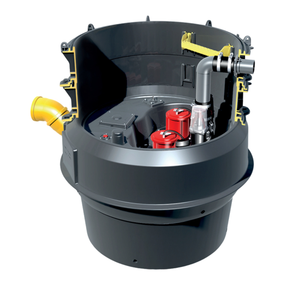 Kessel Aqualift F XL Einbau- Und Betriebsanleitung