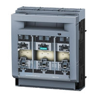 Siemens 8PQ9801-0AA07 Betriebsanleitung