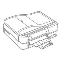 Epson Photo PX810FW Serie Benutzerhandbuch - Grundlagen