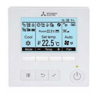 Mitsubishi Electric PAR-41MAA Anweisungshandbuch