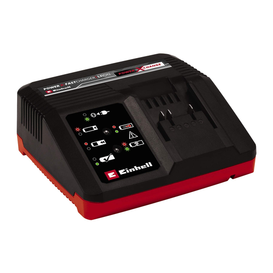 EINHELL Power X-Fastcharger 4A Originalbetriebsanleitung