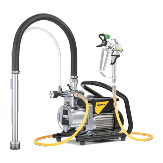 WAGNER SUPER FINISH 21 PRO Originalbetriebsanleitung