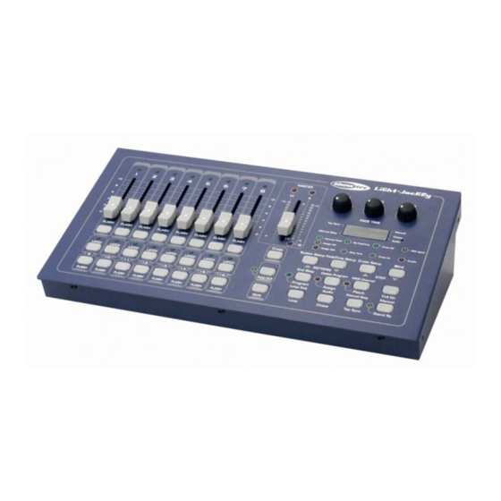 SHOWTEC Light Jockey Handbücher