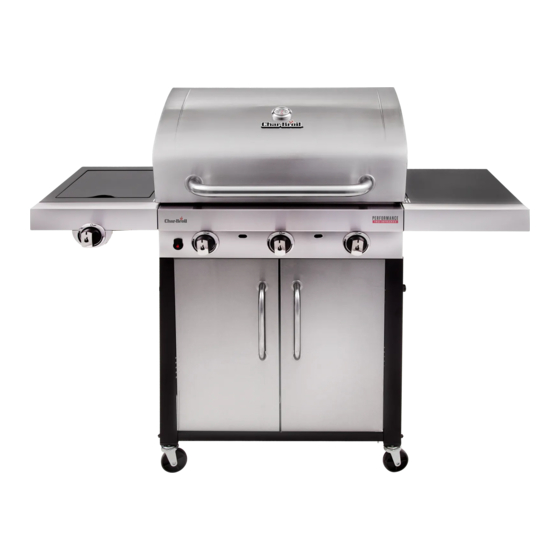 Char-Broil 468130017 Betriebsanweisung