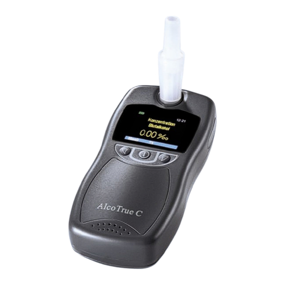 BluePoint medical AlcoTrue C Gebrauchsanweisung